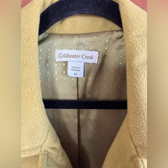 Vintage Collared Button Jacket from Coldwater Creek - Picture 4 of 6